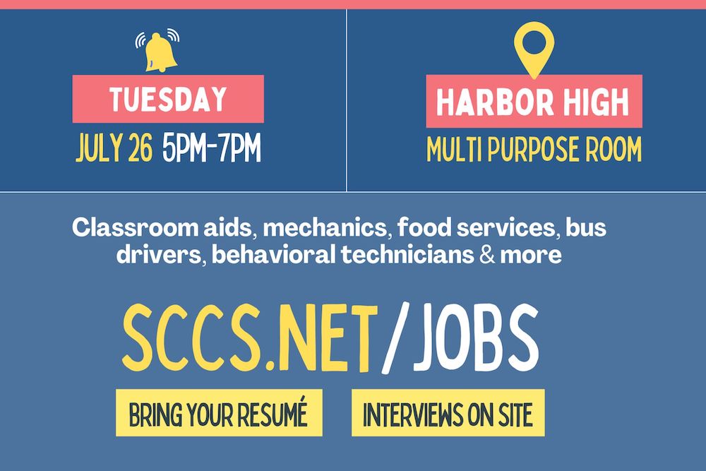 Santa Cruz City Schools Job Fair