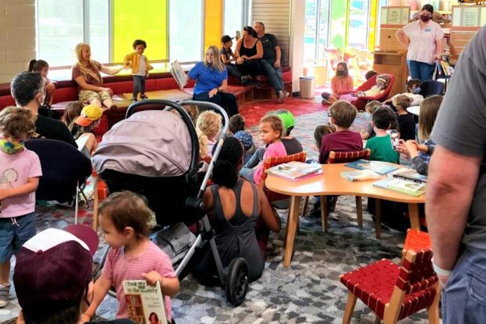 Remodeled Scotts Valley Library Opens to Public