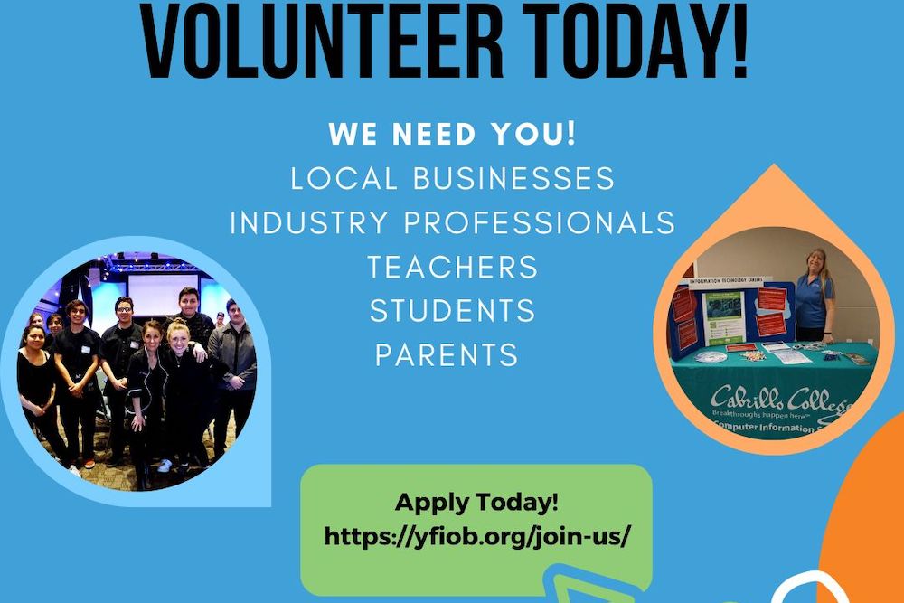 Volunteer Today!