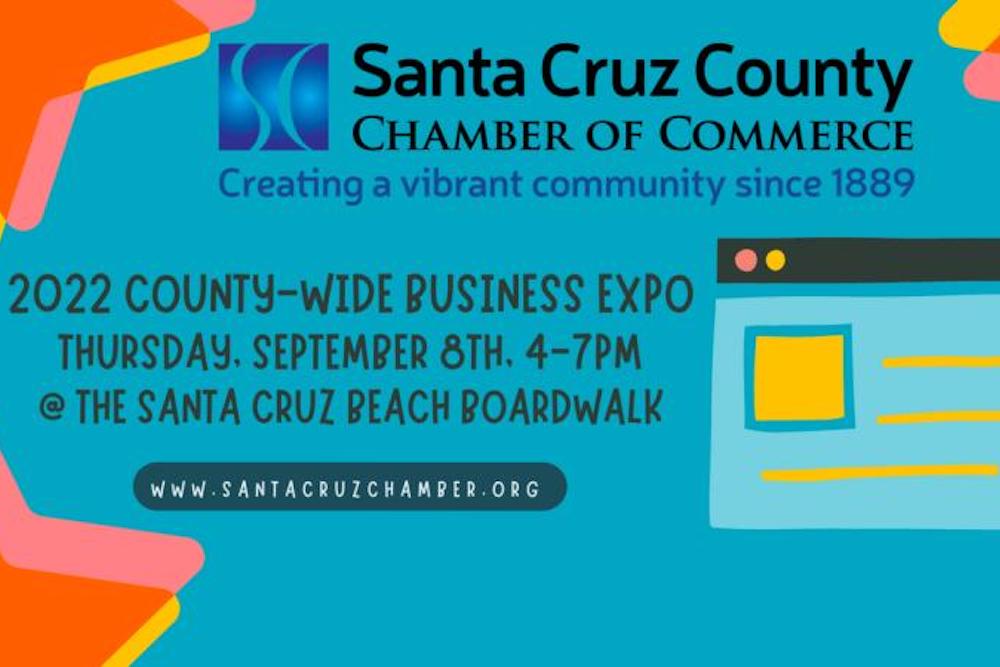 Santa Cruz County Chamber Annual Biz Expo