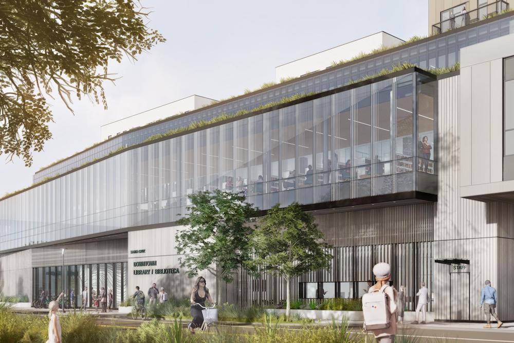 Downtown Library and Affordable Housing Project – Community Meeting