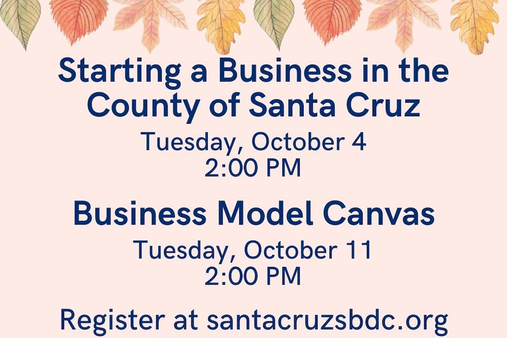 October 2022 Webinar Schedule