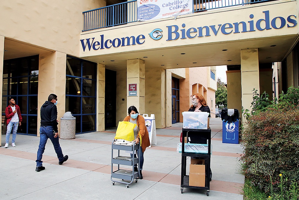 Cabrillo College Receives $3M Grant