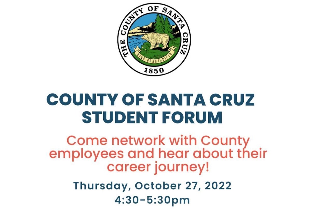 County of Santa Cruz Student Forum