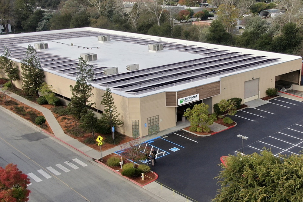 Ambient Builds Low Light PV Cell Manufacturing Facility in California