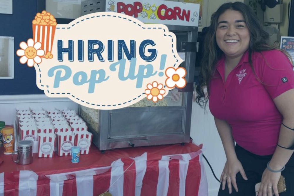 Whiting’s Foods Hiring Pop-Up