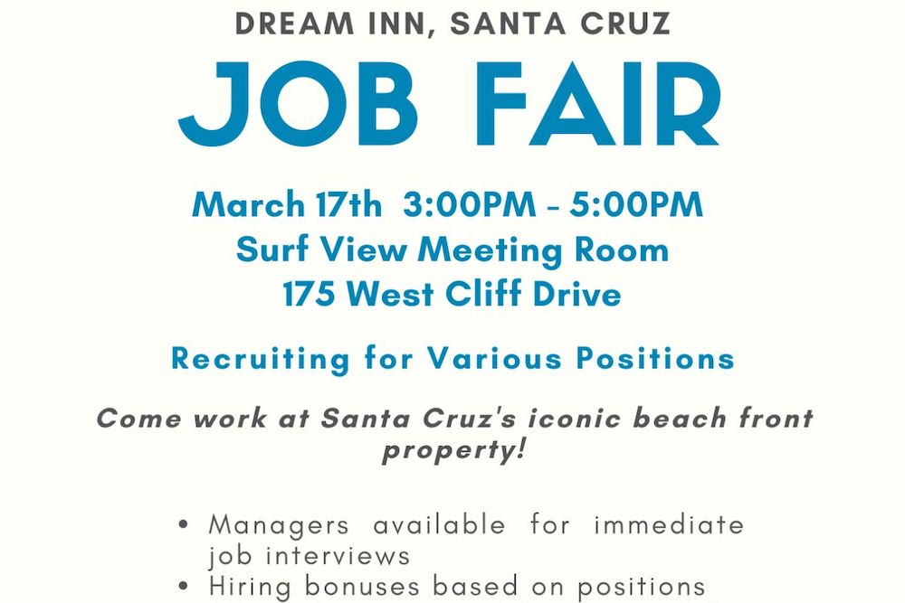 Dream Inn Job Fair