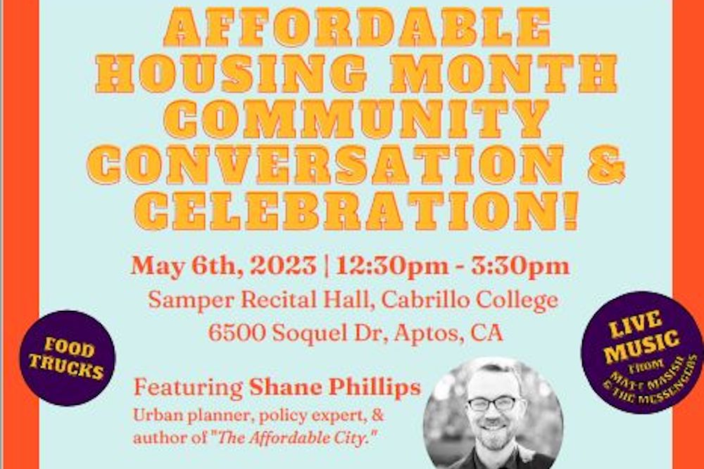 Affordable Housing Month Community Conversation and Celebration
