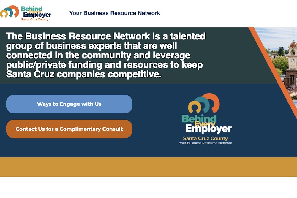 Santa Cruz Business Resource Network Employer Survey