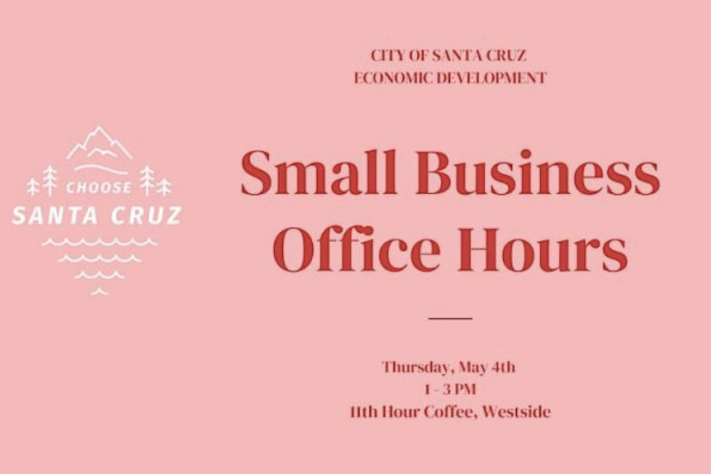 City of Santa Cruz Business Development Team Goes Mobile
