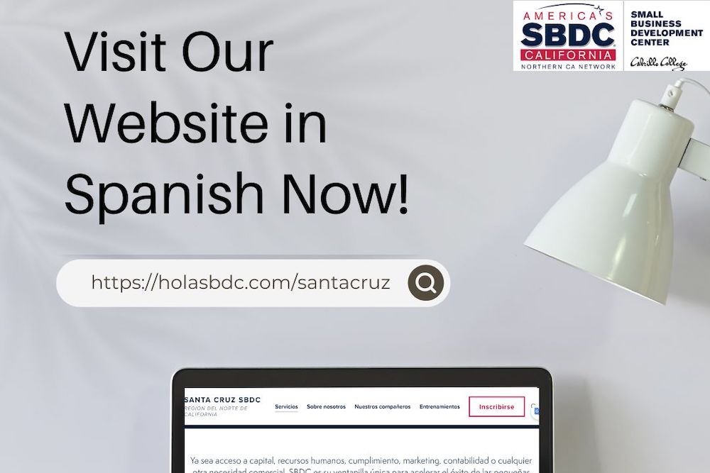 SCC SBDC Launches Spanish Website